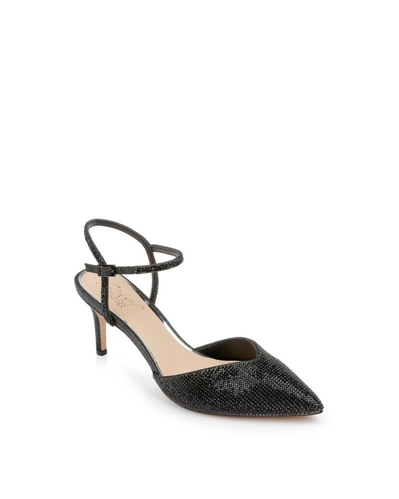 Women's Georgina Evening Pump Black $41.70 Shoes