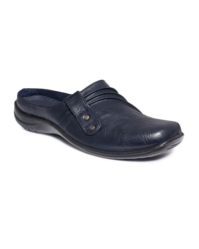 Holly Comfort Mules Navy $32.90 Shoes