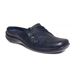 Holly Comfort Mules Navy $32.90 Shoes