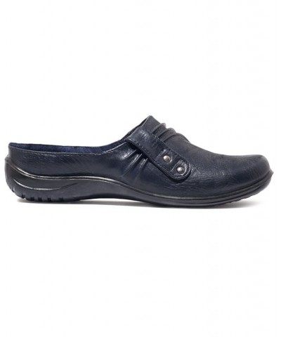 Holly Comfort Mules Navy $32.90 Shoes