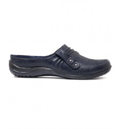 Holly Comfort Mules Navy $32.90 Shoes