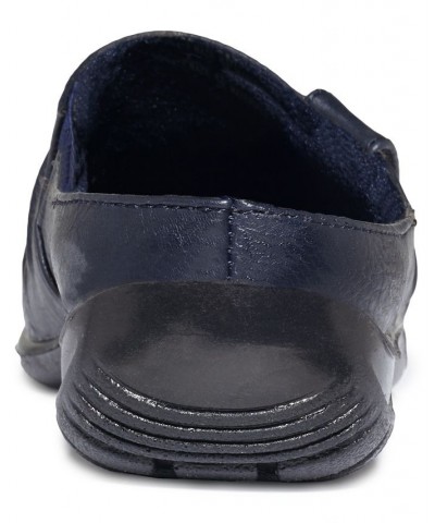 Holly Comfort Mules Navy $32.90 Shoes