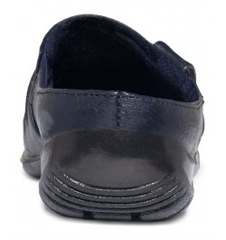 Holly Comfort Mules Navy $32.90 Shoes