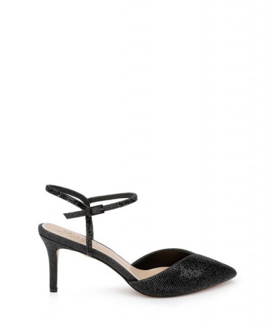 Women's Georgina Evening Pump Black $41.70 Shoes