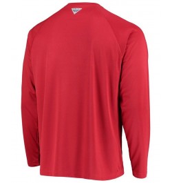 Men's PFG Ohio State Buckeyes Terminal Tackle Omni-Shade Long Sleeve T-Shirt $21.19 T-Shirts