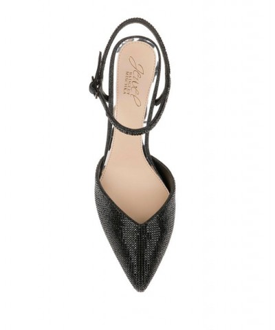 Women's Georgina Evening Pump Black $41.70 Shoes