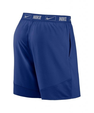 Men's Royal Texas Rangers Bold Express Performance Shorts $30.24 Shorts