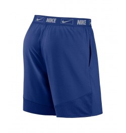 Men's Royal Texas Rangers Bold Express Performance Shorts $30.24 Shorts