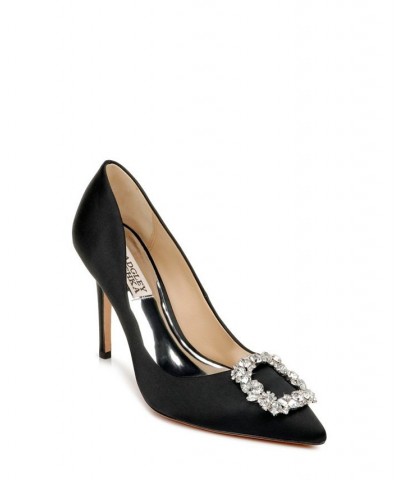 Women's Cher Evening Pumps Black $95.55 Shoes