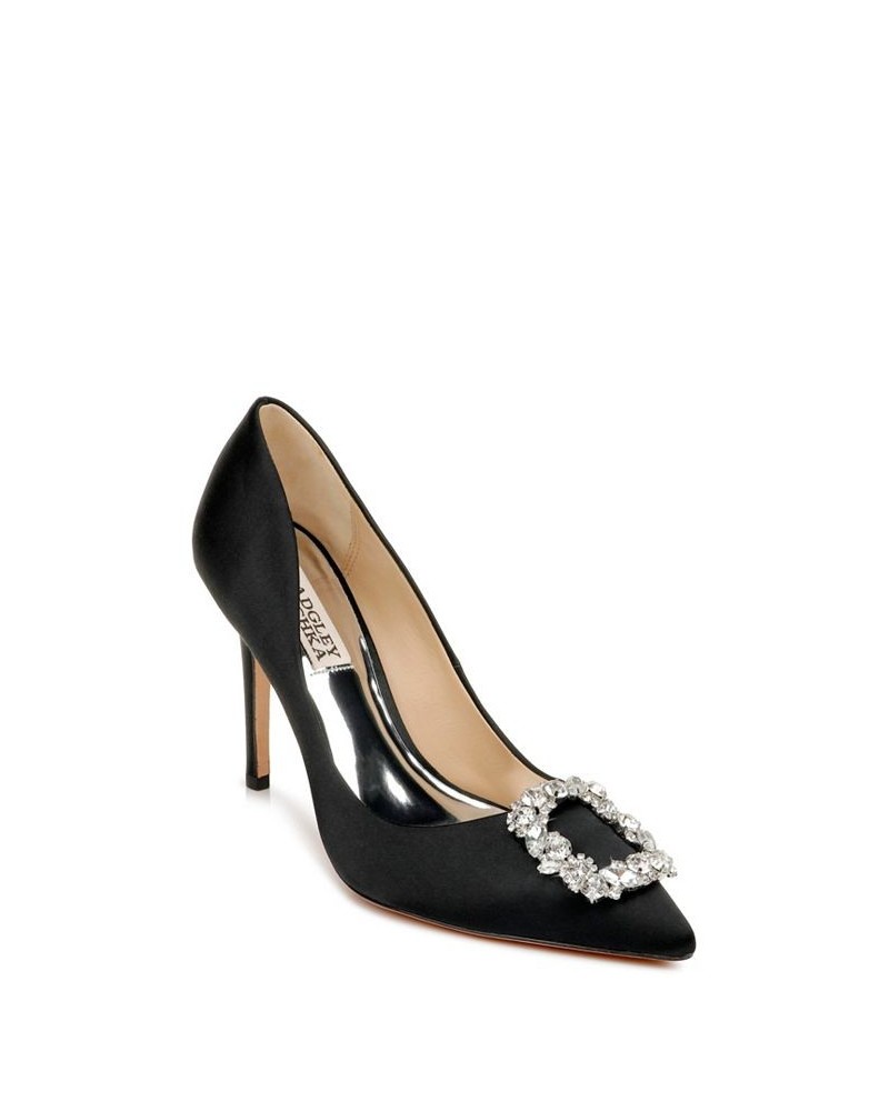 Women's Cher Evening Pumps Black $95.55 Shoes