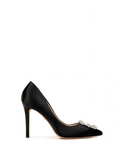 Women's Cher Evening Pumps Black $95.55 Shoes