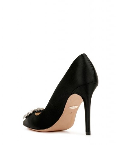 Women's Cher Evening Pumps Black $95.55 Shoes