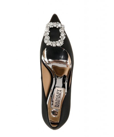 Women's Cher Evening Pumps Black $95.55 Shoes