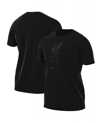 Men's Black Liverpool Crest T-shirt $18.00 T-Shirts