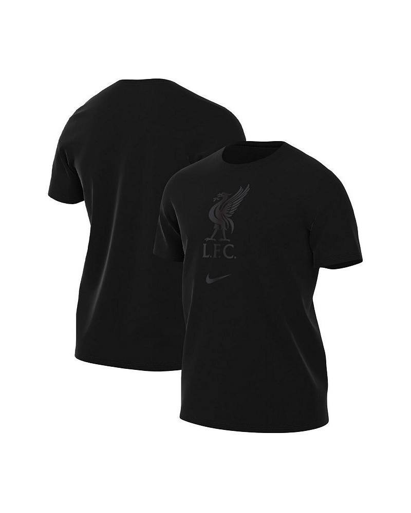 Men's Black Liverpool Crest T-shirt $18.00 T-Shirts