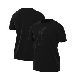 Men's Black Liverpool Crest T-shirt $18.00 T-Shirts