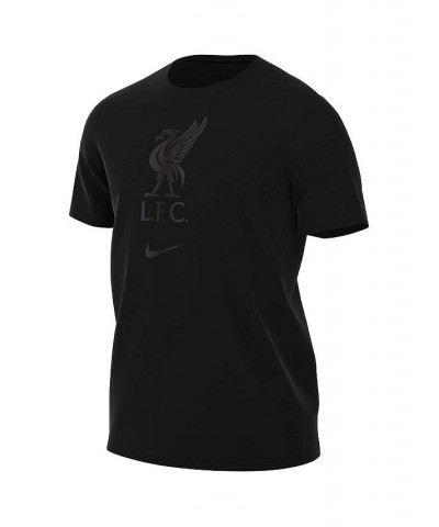 Men's Black Liverpool Crest T-shirt $18.00 T-Shirts