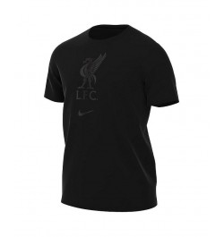 Men's Black Liverpool Crest T-shirt $18.00 T-Shirts