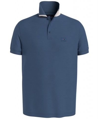 Men's Under Collar Regular Fit Shirt PD03 $49.23 Polo Shirts