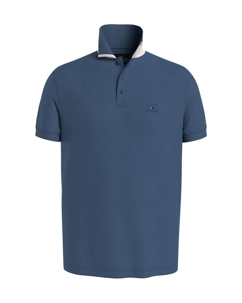 Men's Under Collar Regular Fit Shirt PD03 $49.23 Polo Shirts