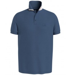 Men's Under Collar Regular Fit Shirt PD03 $49.23 Polo Shirts