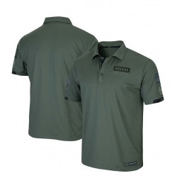 Men's Green Indiana Hoosiers OHT Military Inspired Appreciation Echo Polo $24.60 Polo Shirts