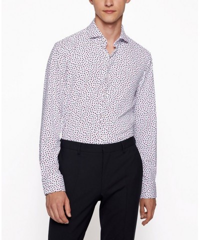 BOSS by Men's Regular-Fit Shirt Pink $47.33 Dress Shirts