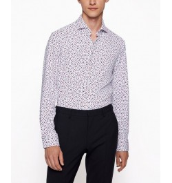 BOSS by Men's Regular-Fit Shirt Pink $47.33 Dress Shirts