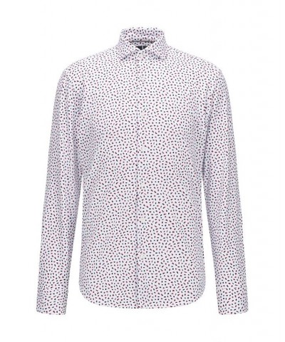 BOSS by Men's Regular-Fit Shirt Pink $47.33 Dress Shirts