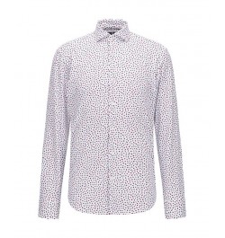 BOSS by Men's Regular-Fit Shirt Pink $47.33 Dress Shirts