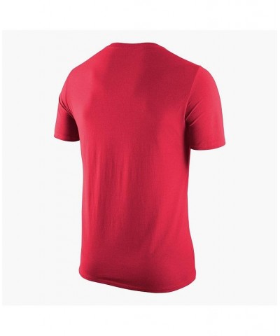 Men's Red England National Team Core T-shirt $23.99 T-Shirts