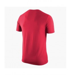 Men's Red England National Team Core T-shirt $23.99 T-Shirts