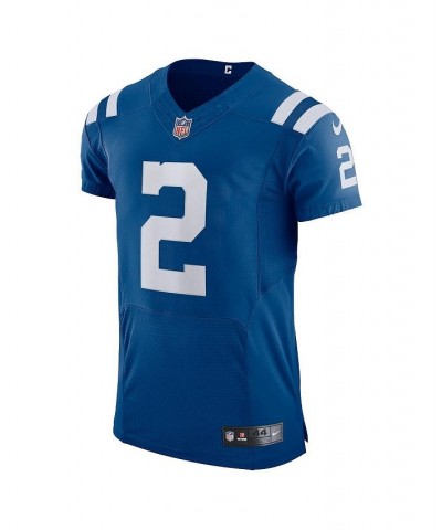 Men's Carson Wentz Royal Indianapolis Colts Vapor Elite Player Jersey $134.00 Jersey