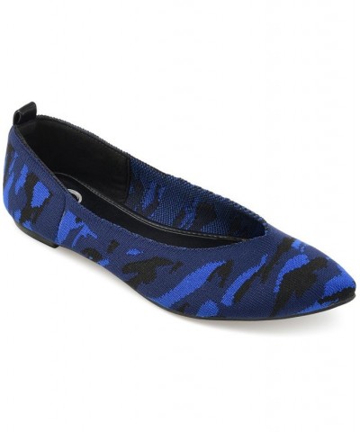 Women's Karise Soft Knit Flats PD03 $32.80 Shoes