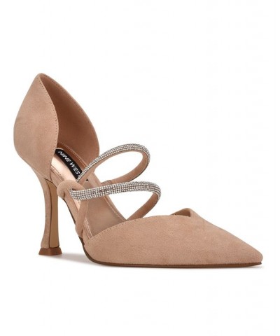 Women's Sparks Dress Pumps Tan/Beige $44.69 Shoes