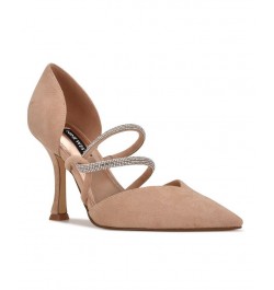 Women's Sparks Dress Pumps Tan/Beige $44.69 Shoes