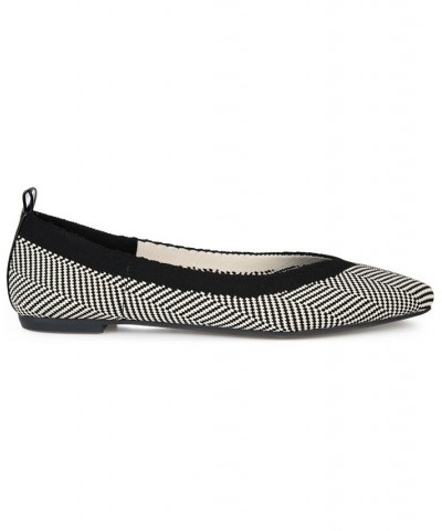 Women's Karise Soft Knit Flats PD03 $32.80 Shoes