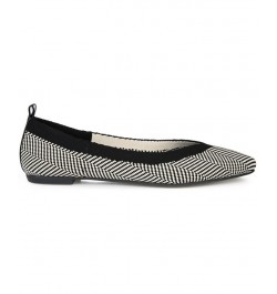 Women's Karise Soft Knit Flats PD03 $32.80 Shoes