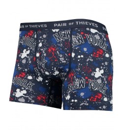 Men's Navy, Blue New York Yankees Super Fit 2-Pack Boxer Briefs Set $22.00 Underwear