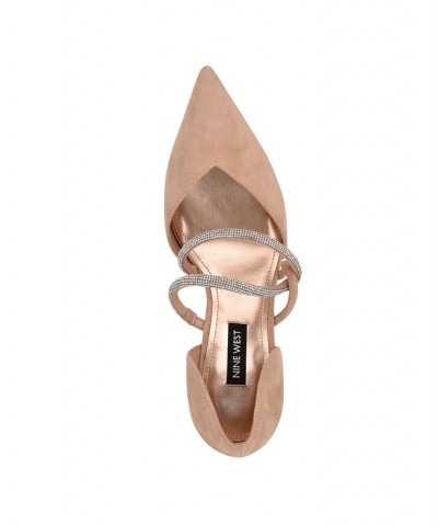 Women's Sparks Dress Pumps Tan/Beige $44.69 Shoes