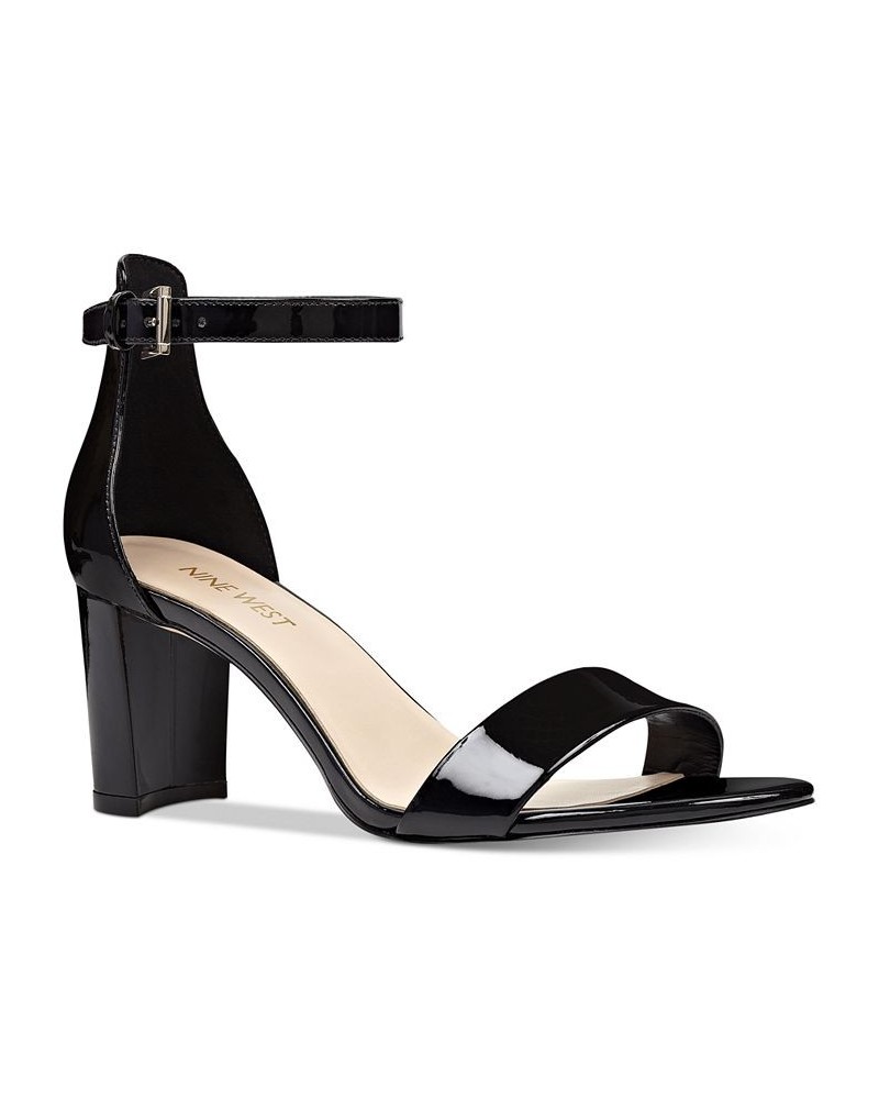 Women's Pruce Ankle Strap Block Heel Sandals PD01 $43.56 Shoes