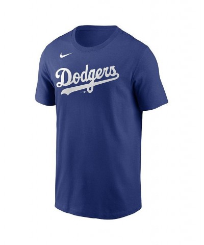 Men's Freddie Freeman Royal Los Angeles Dodgers Player Name & Number T-shirt $23.00 T-Shirts