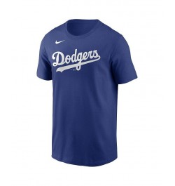 Men's Freddie Freeman Royal Los Angeles Dodgers Player Name & Number T-shirt $23.00 T-Shirts