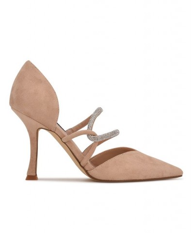 Women's Sparks Dress Pumps Tan/Beige $44.69 Shoes