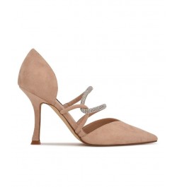 Women's Sparks Dress Pumps Tan/Beige $44.69 Shoes