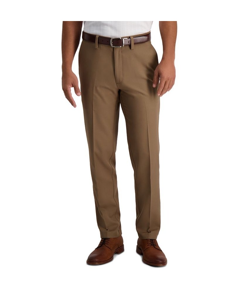 Men's Cool 18 Pro Slim-Fit 4-Way Stretch Moisture-Wicking Non-Iron Dress Pants PD02 $31.34 Pants