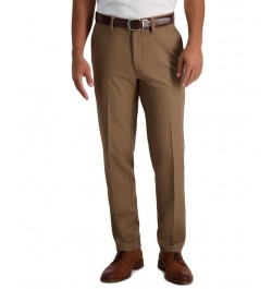 Men's Cool 18 Pro Slim-Fit 4-Way Stretch Moisture-Wicking Non-Iron Dress Pants PD02 $31.34 Pants