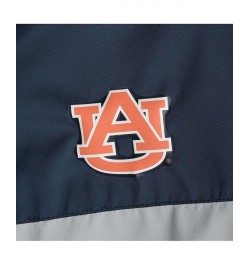 Men's Gray, Navy Auburn Tigers Glennaker Storm Full-Zip Jacket $40.79 Jackets