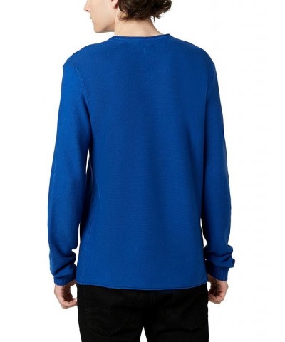 Men's Wamill Long Sleeves Henley Sweater PD04 $20.04 Sweaters