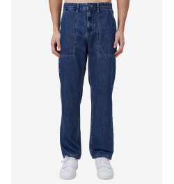 Men's Baggy Jeans Carpenter Blue $28.04 Jeans